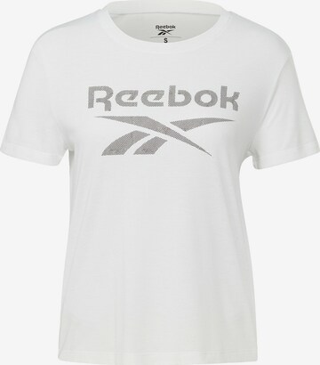Reebok Sport Performance Shirt in White: front