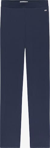 Tommy Jeans Wide leg Pants in Blue: front