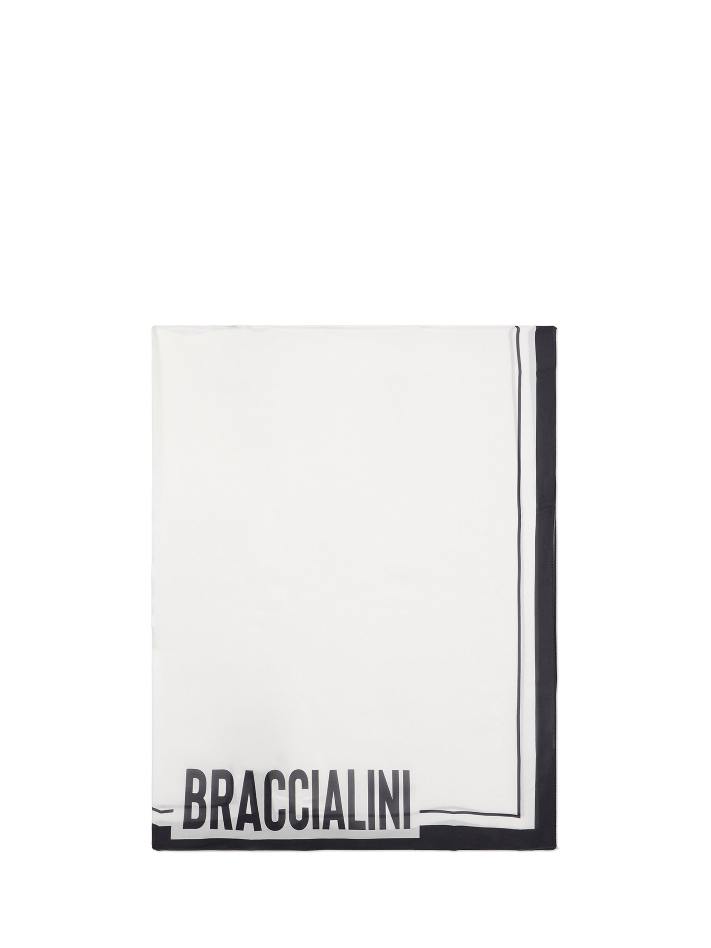 Braccialini Sjaal 'Silvana Elite' in Wit: voorkant