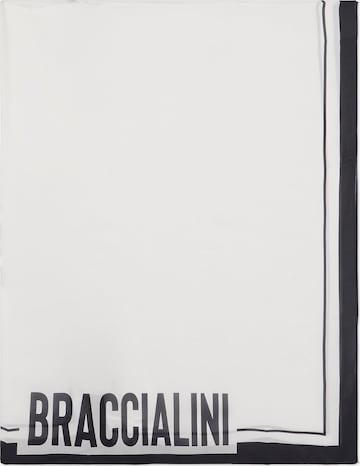 Braccialini Scarf 'Silvana Elite' in White: front