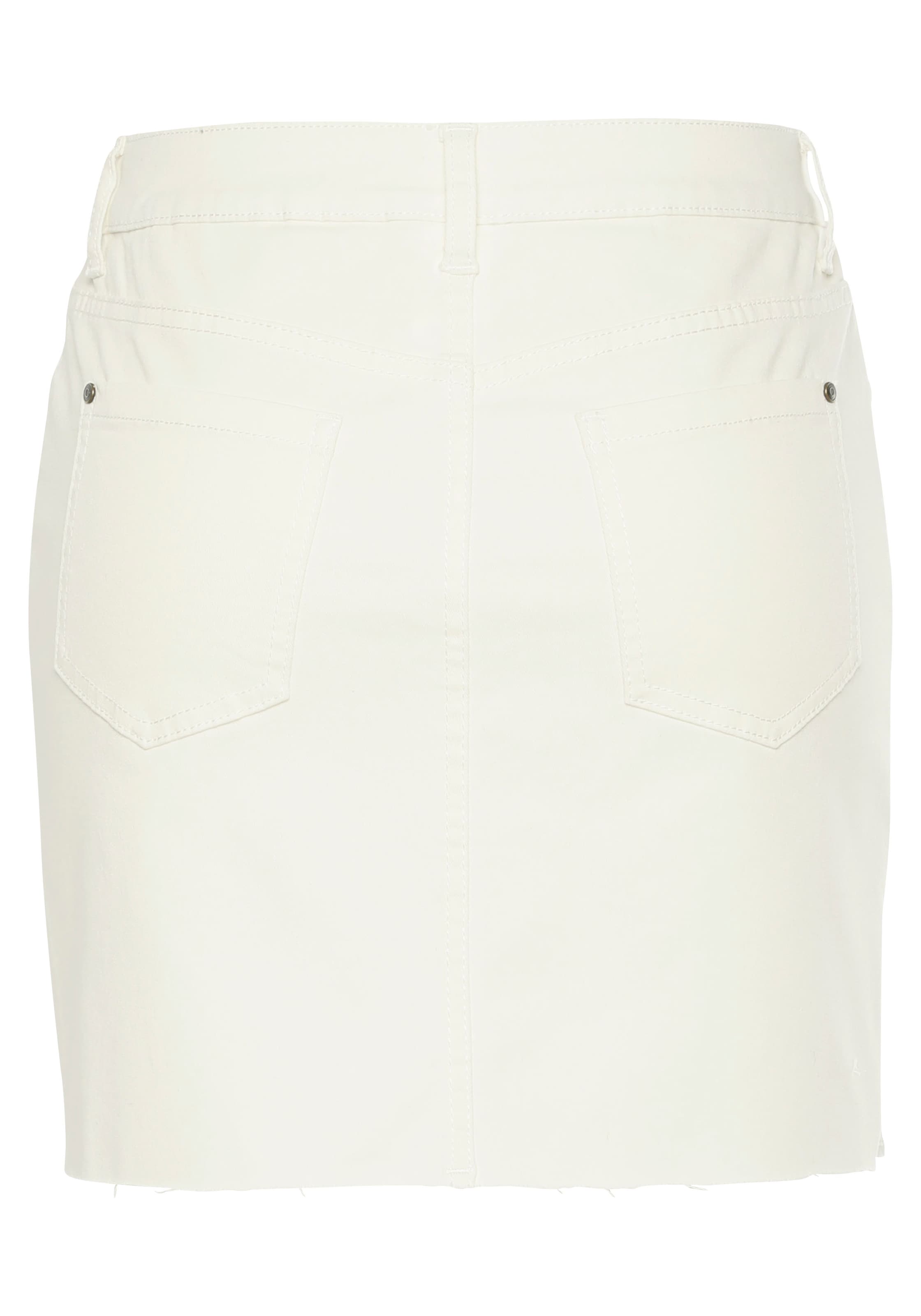 Jupe BUFFALO en blanc