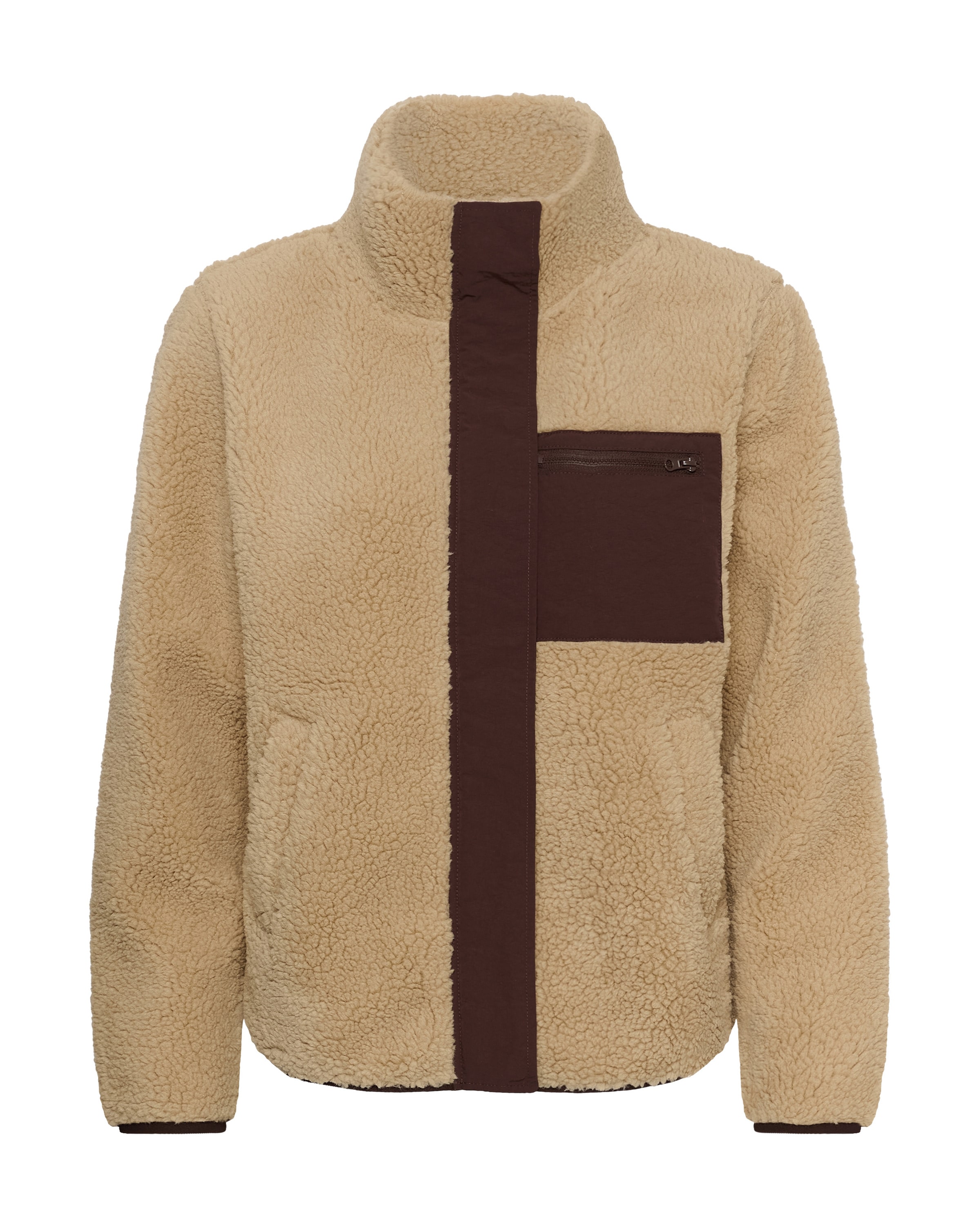Love Copenhagen Between-season jacket in Beige: front