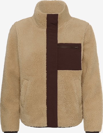 Veste mi-saison Love Copenhagen en beige : devant