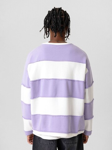Dandalo Sweatshirt 'Lucas' in Lila