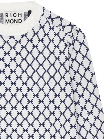 John Richmond Pullover 'John Richmond' in Weiß