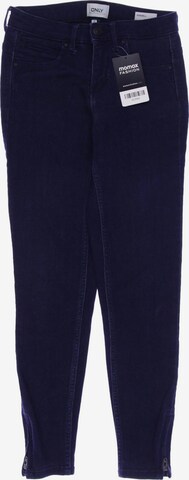 ONLY Jeans in 25-26 in Blue: front