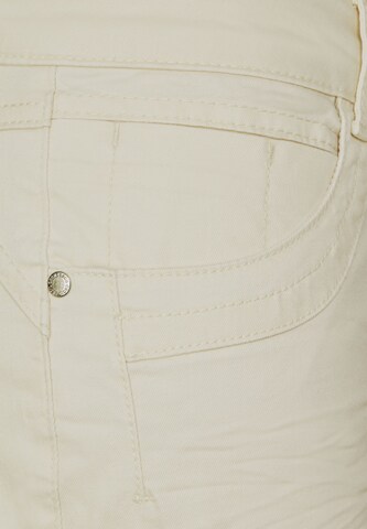 CECIL Slimfit Jeans in Beige