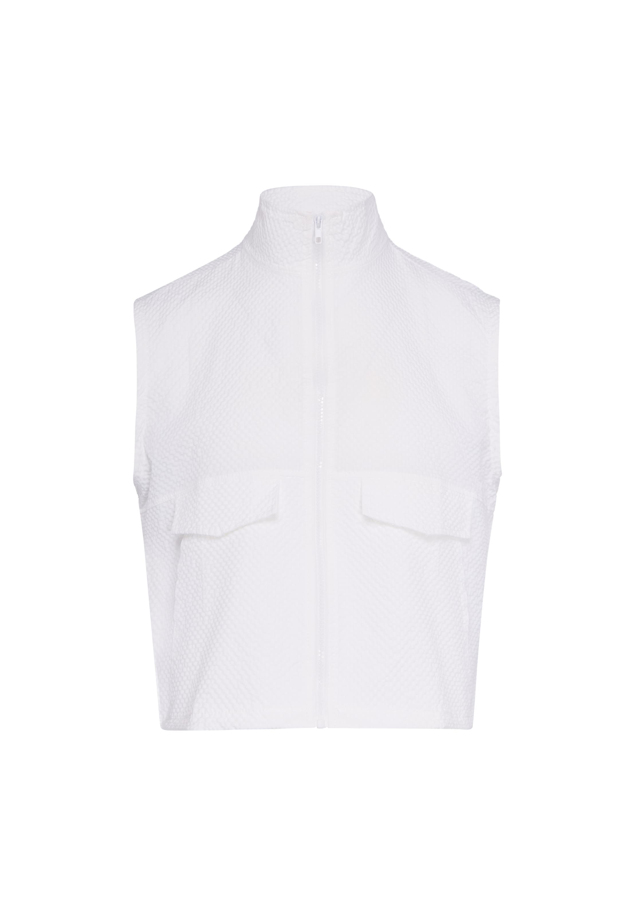 myMo ATHLSR Vest in White: front