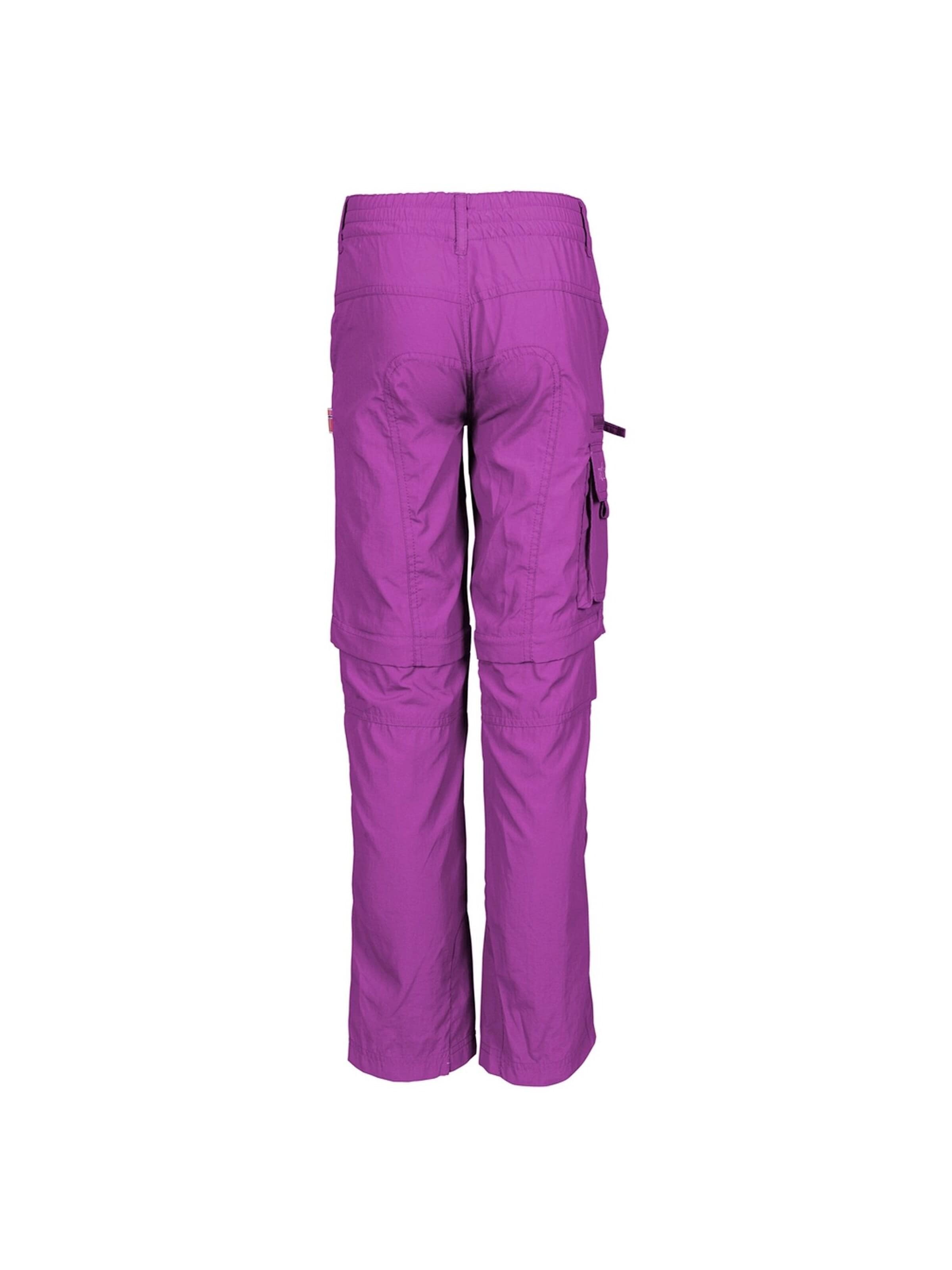 TROLLKIDS Regular Workout Pants in Purple
