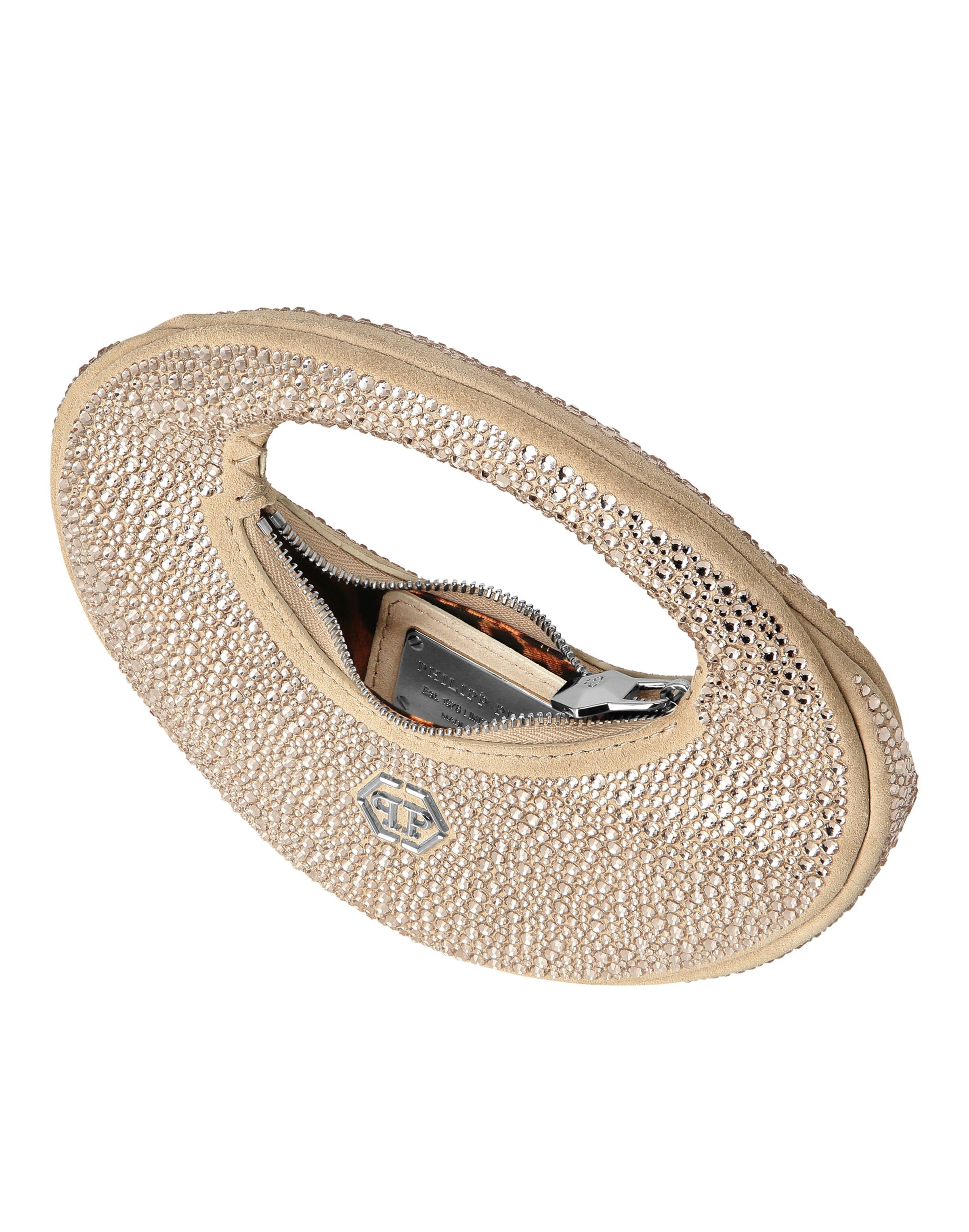 Philipp Plein Handbag in Beige