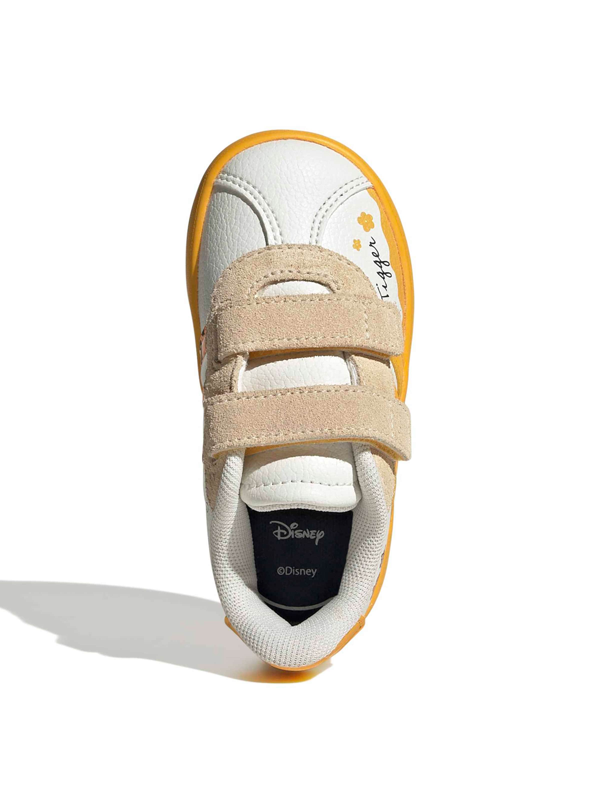 ADIDAS SPORTSWEAR Ketsid 'VL COURT WINNIE', värv valge