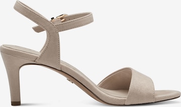 TAMARIS Sandale in Beige