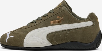 Sneaker 'Speedcat' de la PUMA pe verde: față