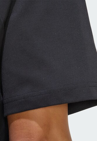 T-Shirt fonctionnel 'Lux Tiro' ADIDAS SPORTSWEAR en noir