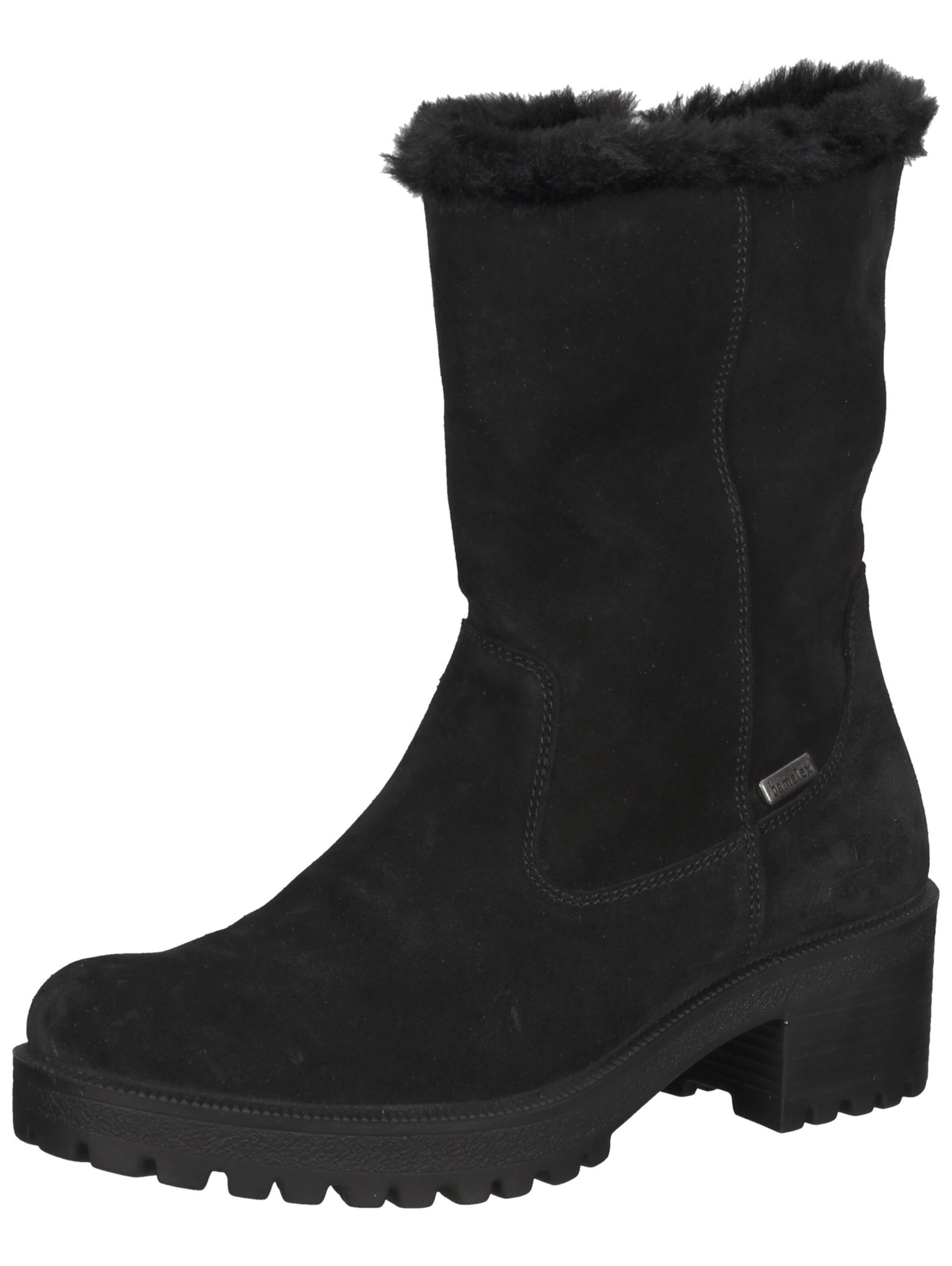 Bama Snow Boots in Black: front