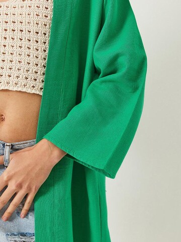 Kimono di Bianco Lucci in verde
