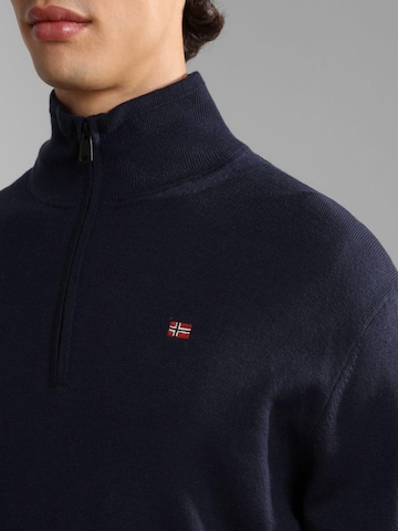 NAPAPIJRI Sweatshirt 'Damavand' in Blue
