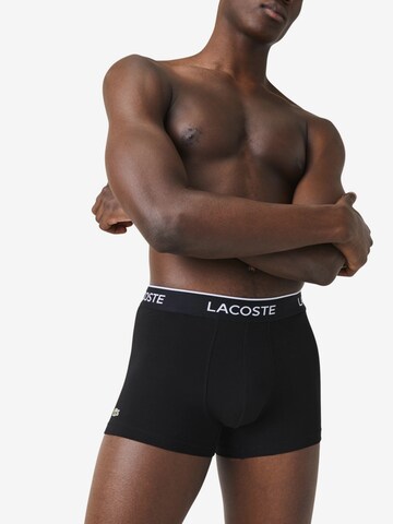 LACOSTE Boxershorts 'Casualnoirs' in Grau