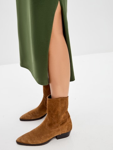 Cat e Lolette Skjortklänning 'Mini Trench Coat Cat' i grön