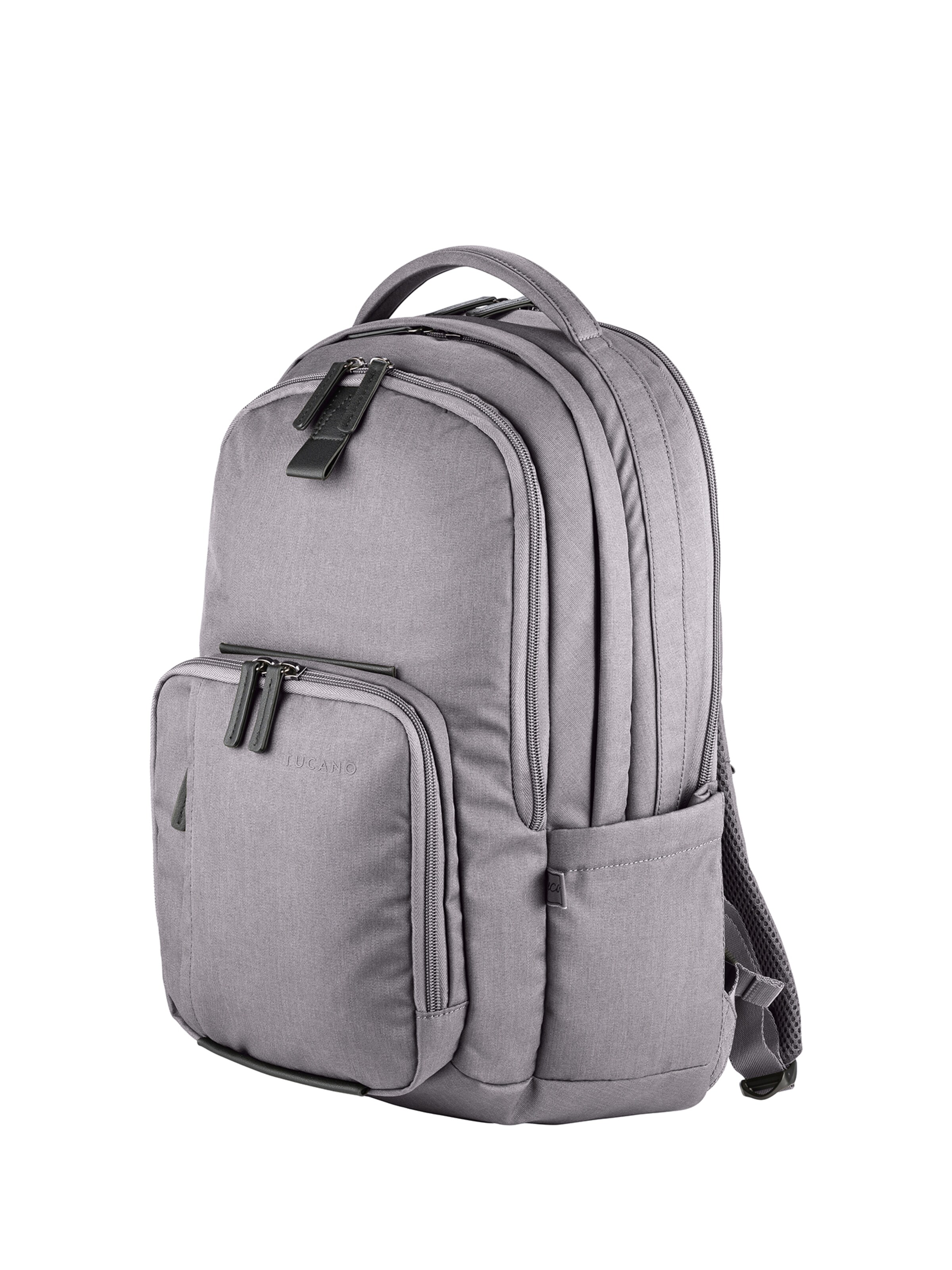 Zaino di TUCANO in grigio: frontale