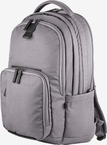 Sac à dos TUCANO en gris : devant