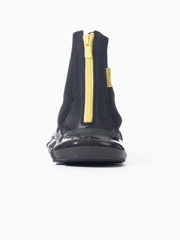 Spyder Belebújós cipők 'Neon' - fekete