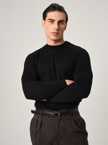 Pull-over Antioch en noir