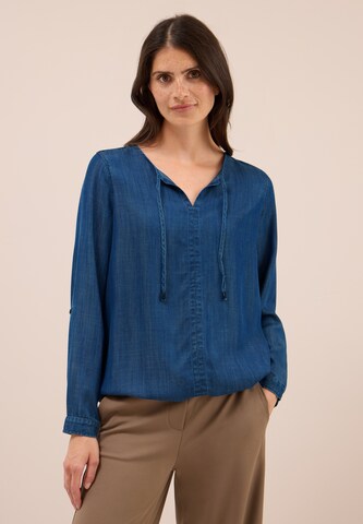 CECIL Bluse in Blau: Vorderseite