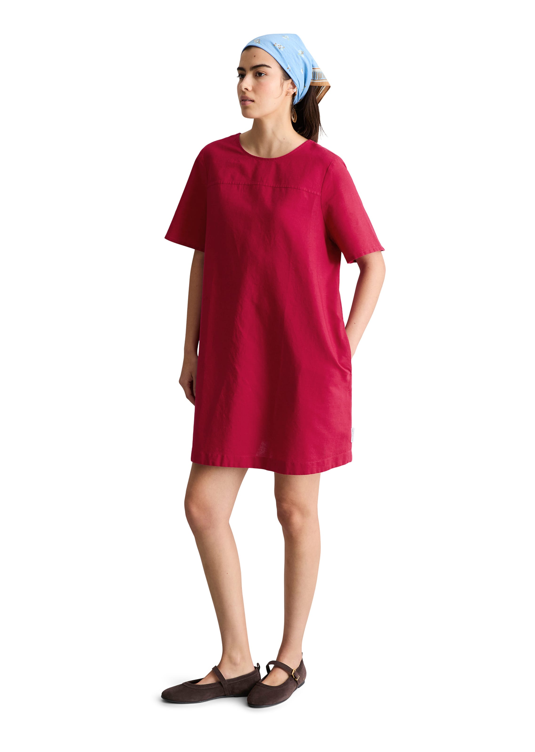 Marc O'Polo DENIM Jurk in Rood