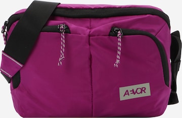 Sac à bandoulière AEVOR en rose : devant