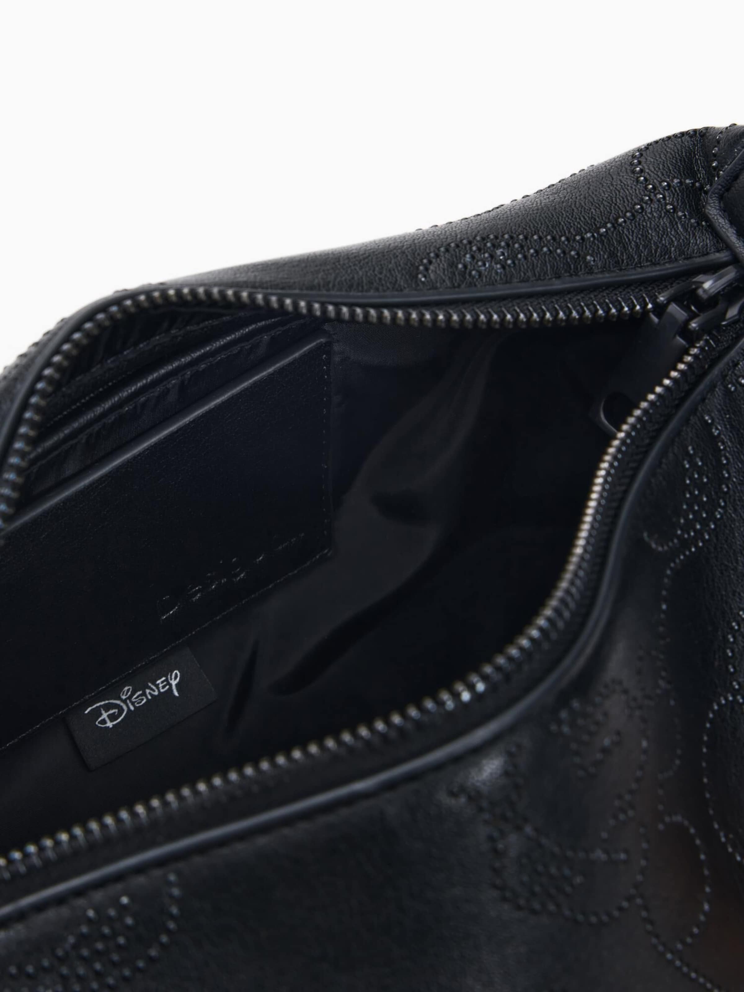 Desigual Torba na ramię w kolorze czarny