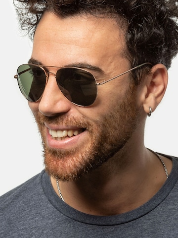 TWIG Concept Milano Sunglasses 'Pennac' in Green