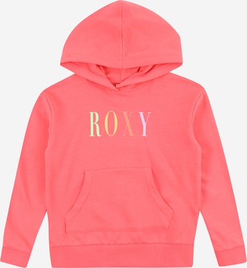 ROXY - Camiseta deportiva 'HAPPINESS FOREVE' en rosa: frente