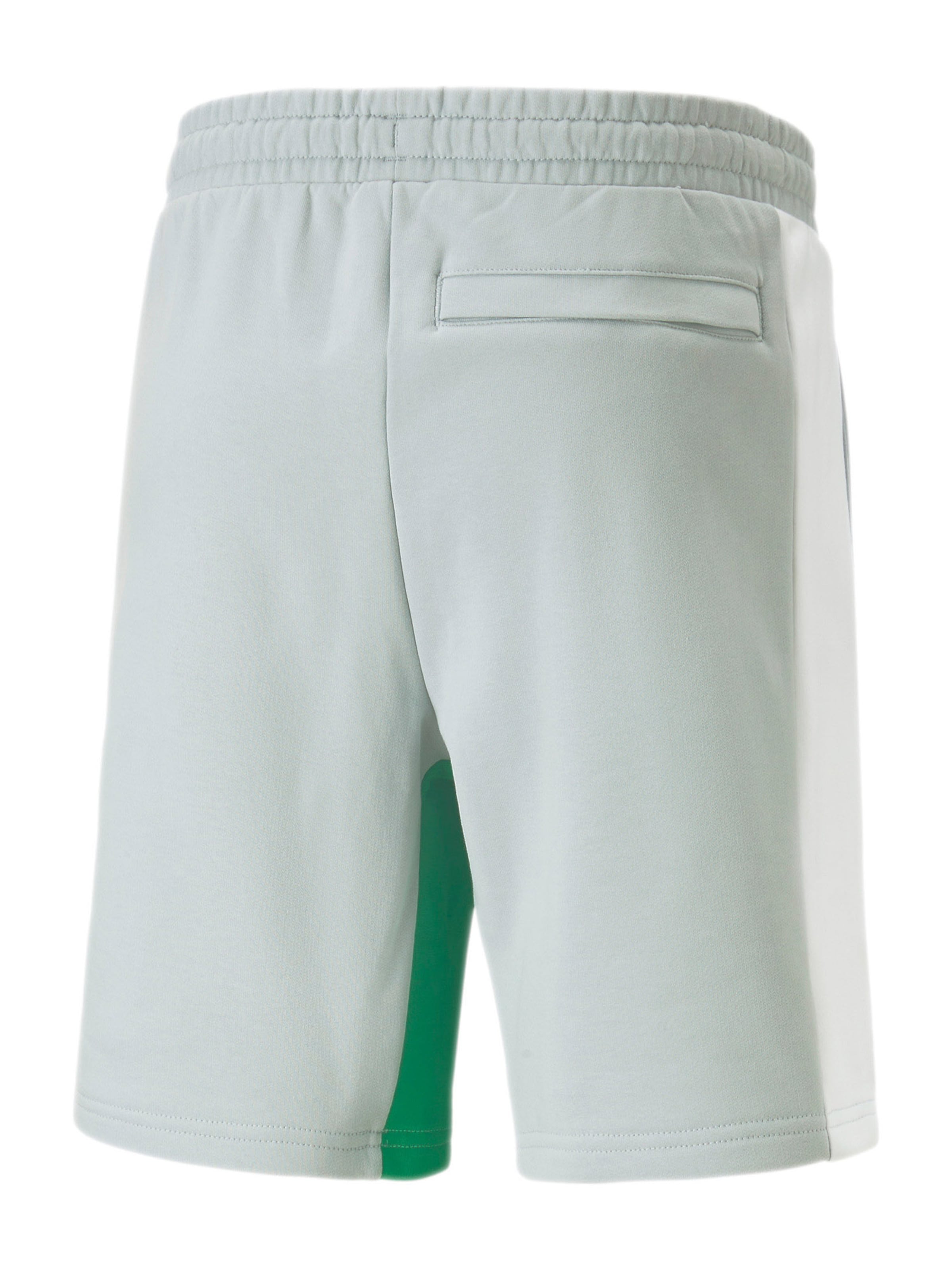 PUMA Regular Shorts in Grau