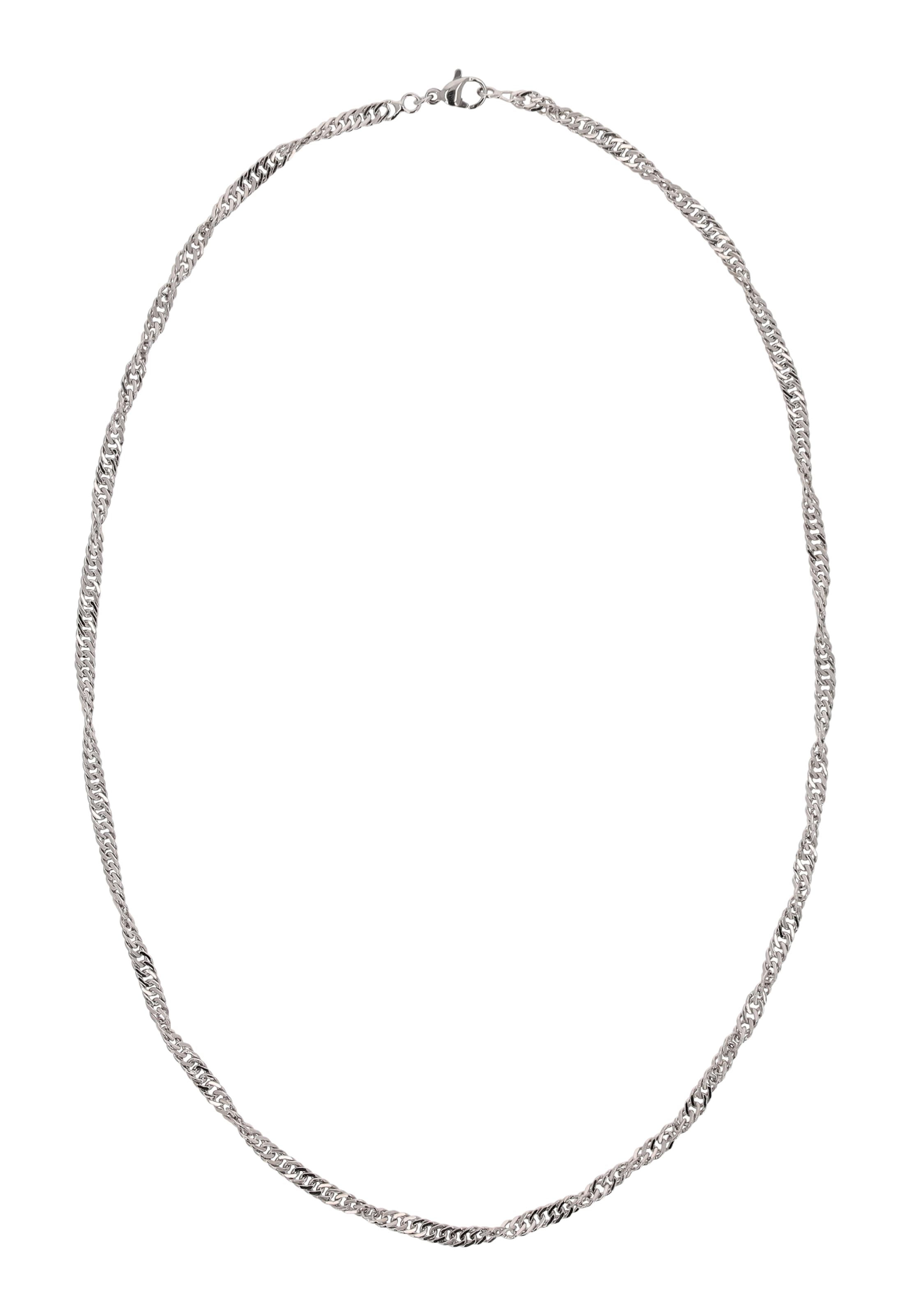 Chaîne Gaya en argent : devant