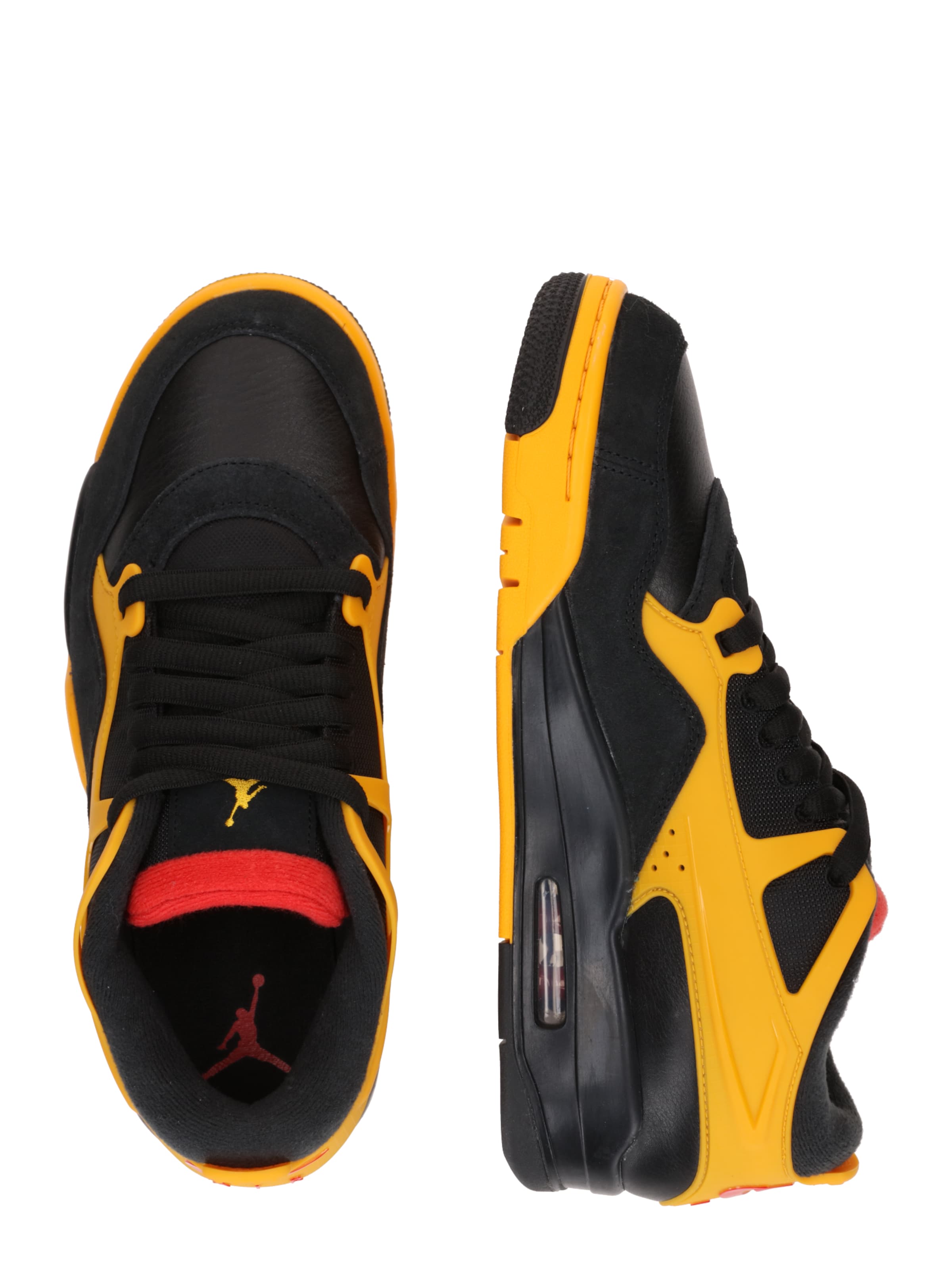 Jordan Trainers 'Air' in Yellow: side