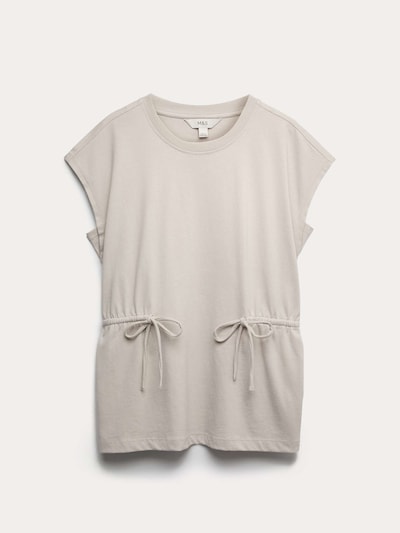 Marks & Spencer T-shirt en blanc naturel, Vue avec produit