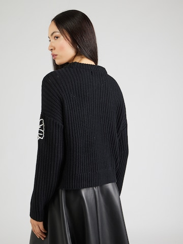 Pull-over 'VMLaura' VERO MODA en noir