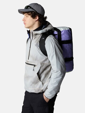 THE NORTH FACE - Mala de viagem 'BASE CAMP DUFFEL' em roxo