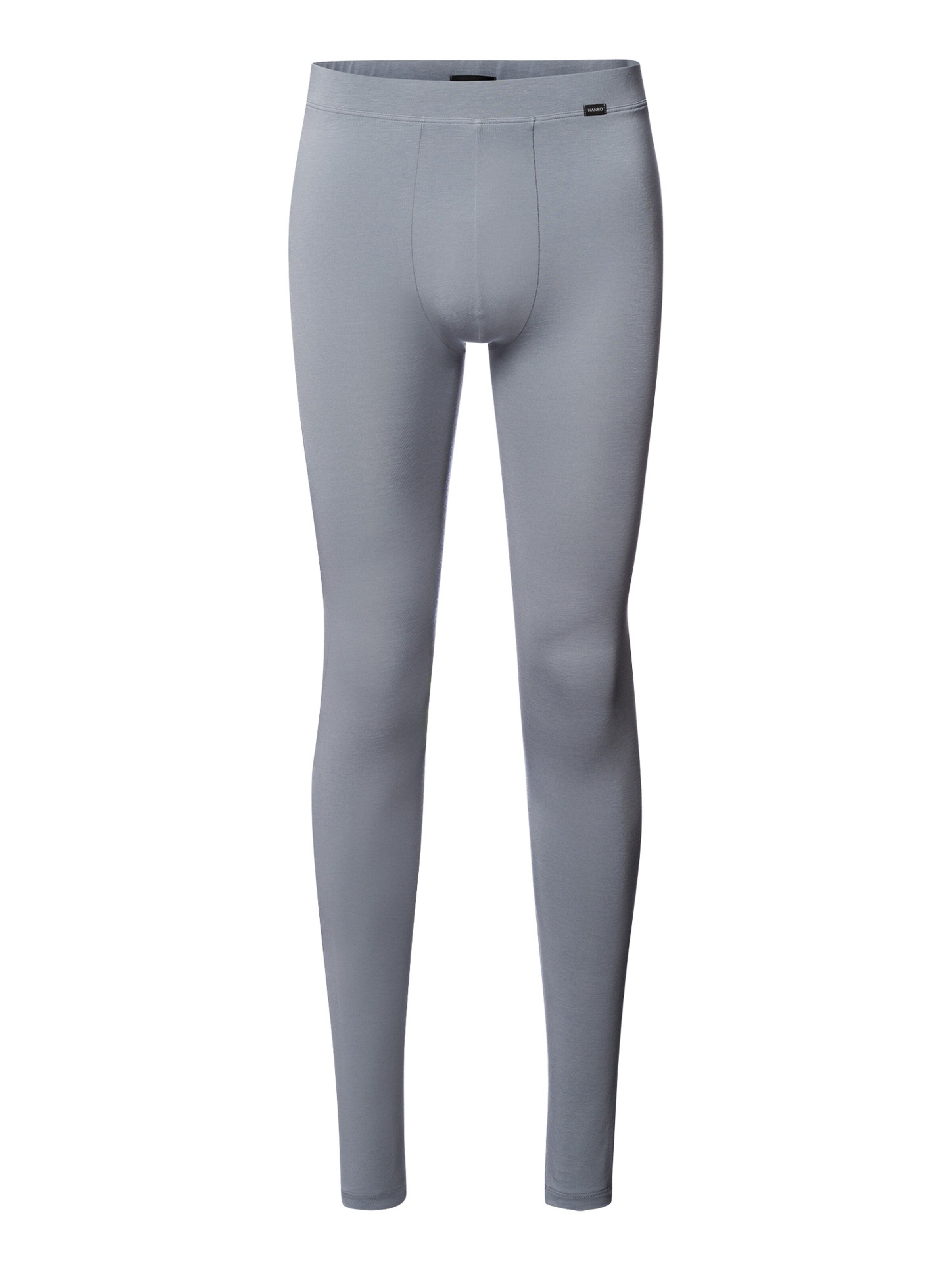 Hanro - Boxers ' Natural Function ' em cinzento: frente