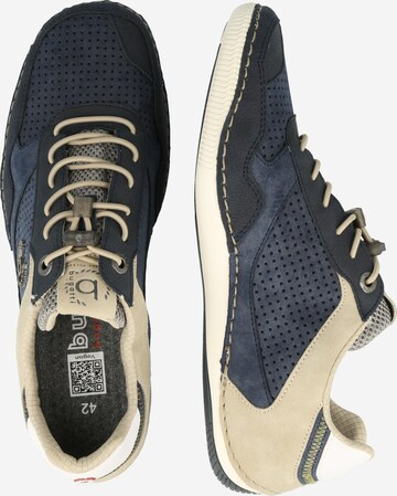 bugatti Sneaker 'Canario' in Blau