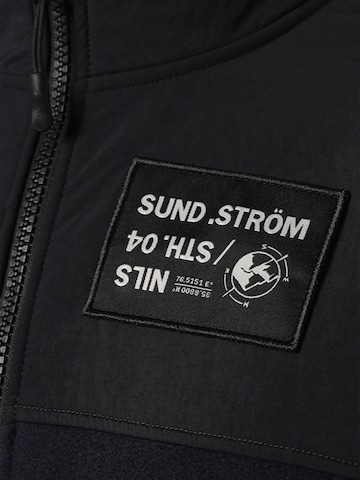 Nils Sundström Fleece Jacket in Blue