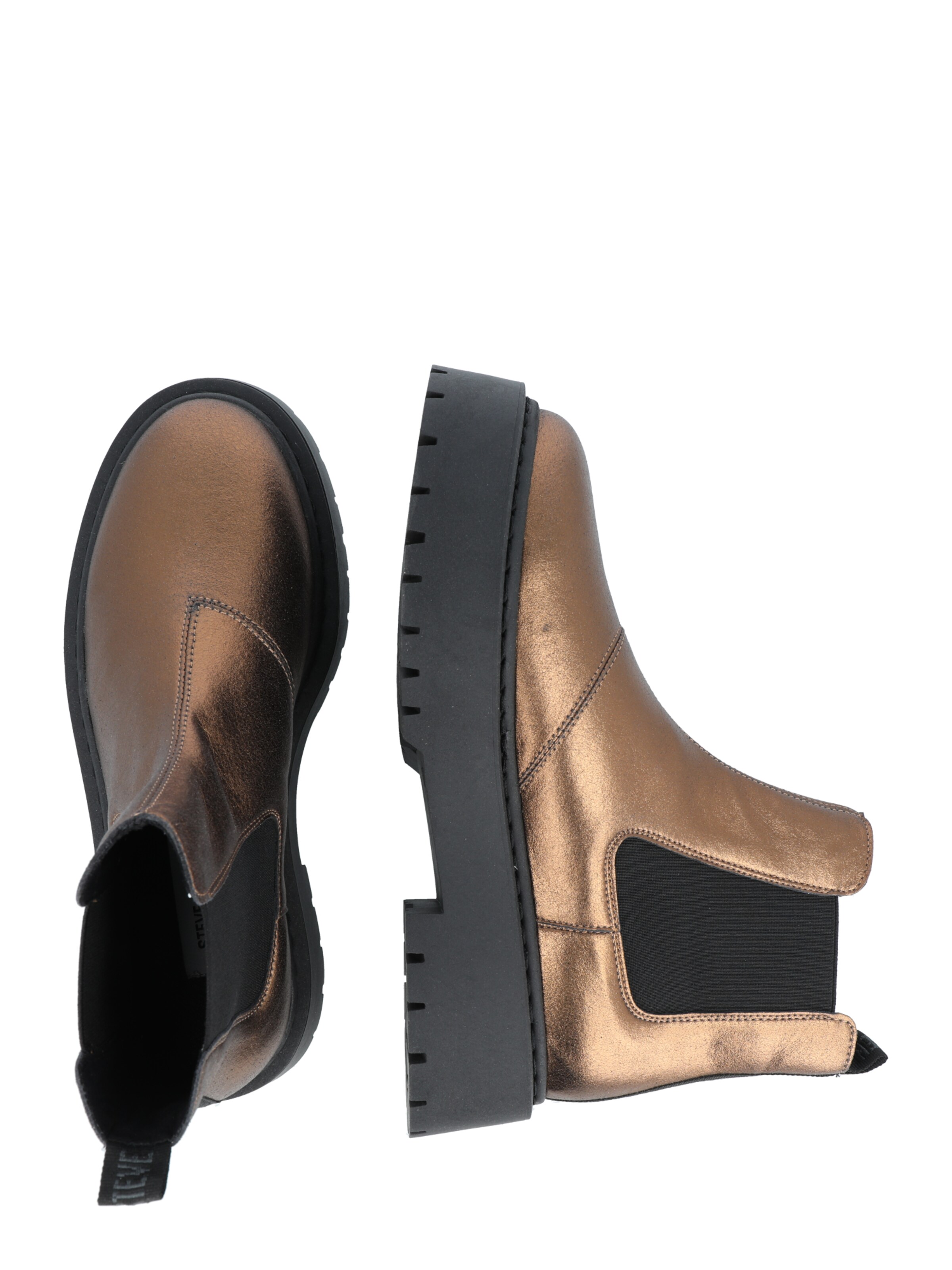 STEVE MADDEN Chelsea boots 'Veerly' in Brons