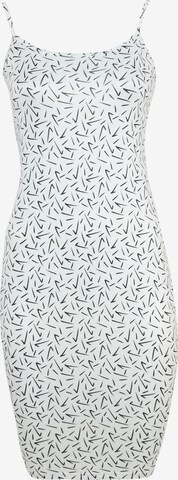 Awesome Apparel Dress in White: front
