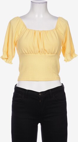 NAF NAF Blouse & Tunic in XS in Yellow: front