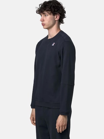 K-Way - Jersey 'K-WAY NAEL BRUSHED PC MAGLIA' en azul
