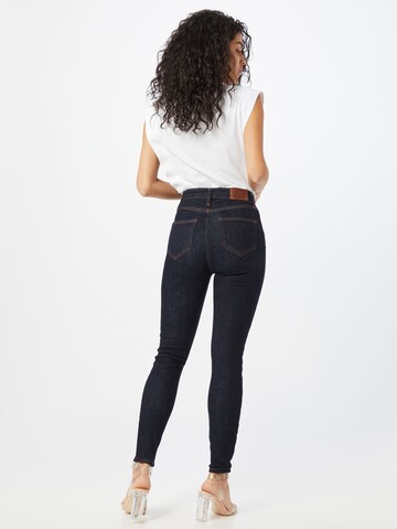 River Island Skinny Džíny 'HAILEY' – modrá