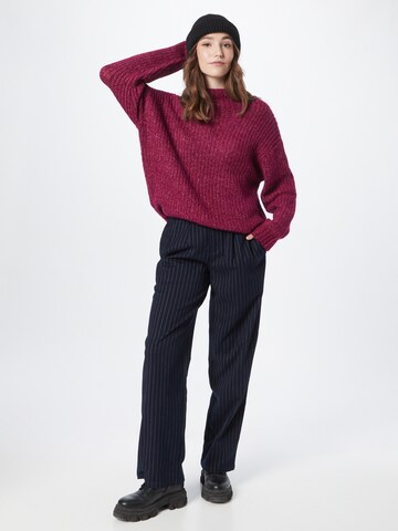 KAREN BY SIMONSEN Sweater 'Elanni' in Red