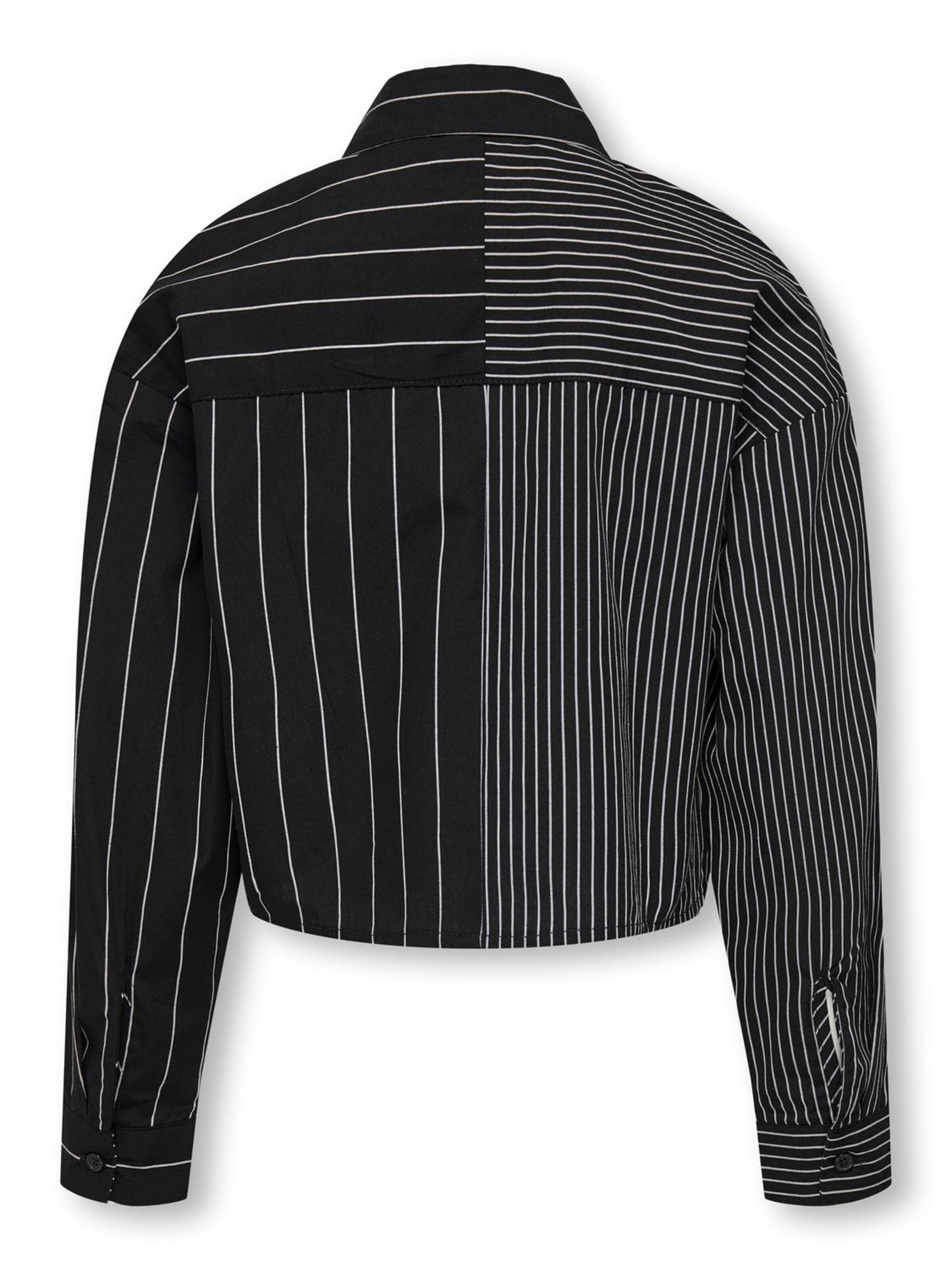 ONLY GIRLS Blouse 'KOGGABY' in Black