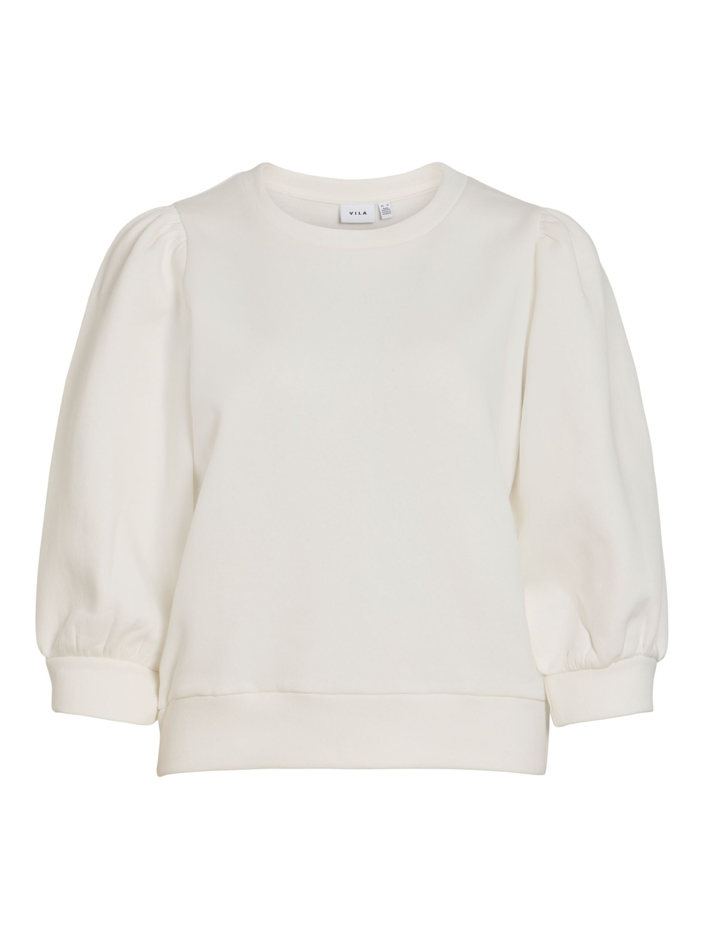 VILA Sweatshirt in L in White, Item view
